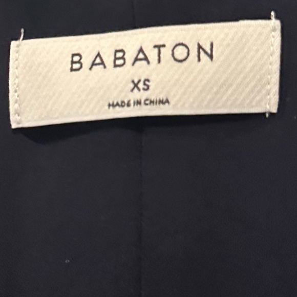 Babaton Wallace Wrap Dress in Pure Indigo - Picture 6 of 6